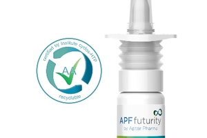 Aptar launches metal-free nasal spray pump