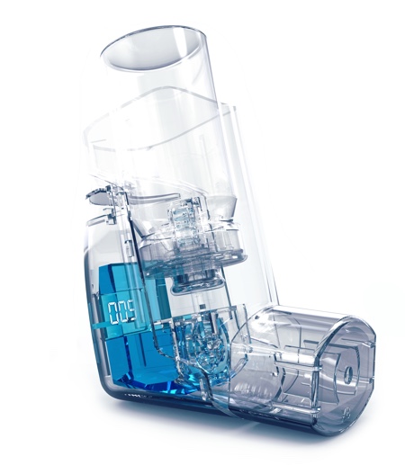 Aptar Pharma launches eDose counter for MDIs at CPhI