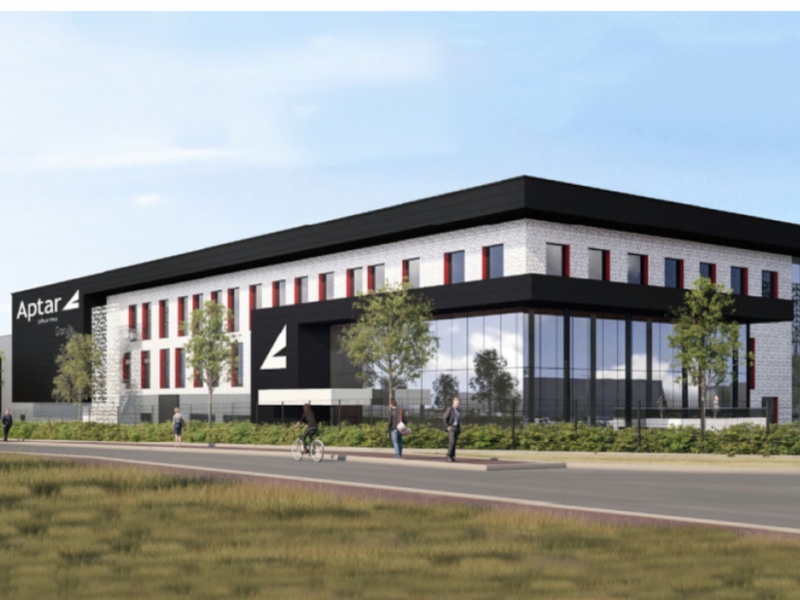 Aptar starts $180m expansion to leverage injection system solutions