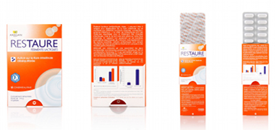 Aragan puts probiotic drug in Burgopak slider packaging