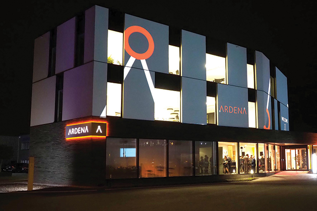 Ardena cements growth and expansion with new HQ