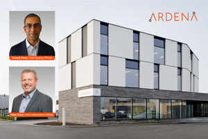 Ardena strengthens leadership team with new quality and information officers