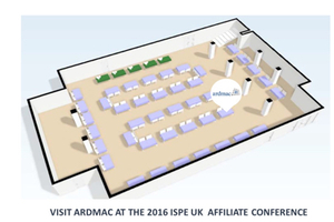 Ardmac has presence at the 2016 ISPE UK Affiliate Conference and Annual Dinner