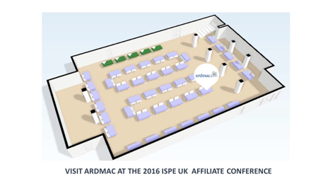 Ardmac has presence at the 2016 ISPE UK Affiliate Conference and Annual Dinner