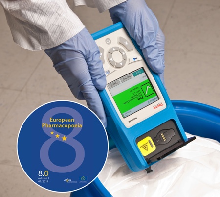 Are you ready for EP compliance for handheld Raman spectrometers?