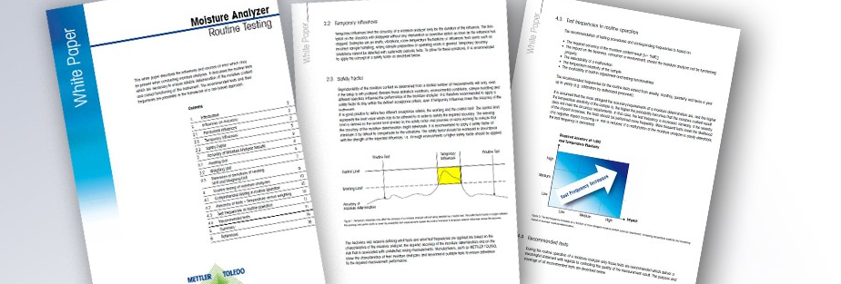 Are your moisture analysers working correctly?