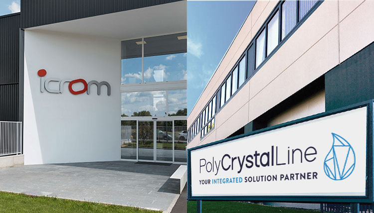 A new alliance: ICROM and PolyCrystalLine