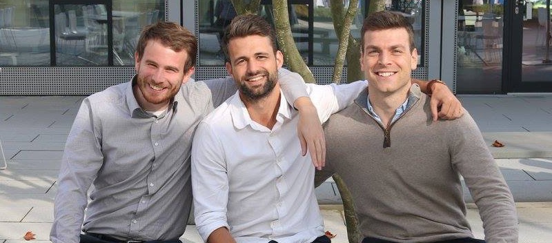 L–R: Niklas Friedberg, Tobias Wingbermuehle and Johannes Solzbach, Co-founders at Clustermarket