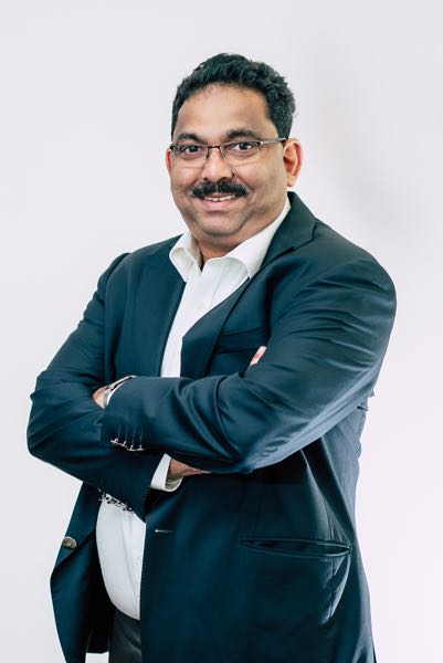 ACG Capsules CEO, Selwyn Noronha