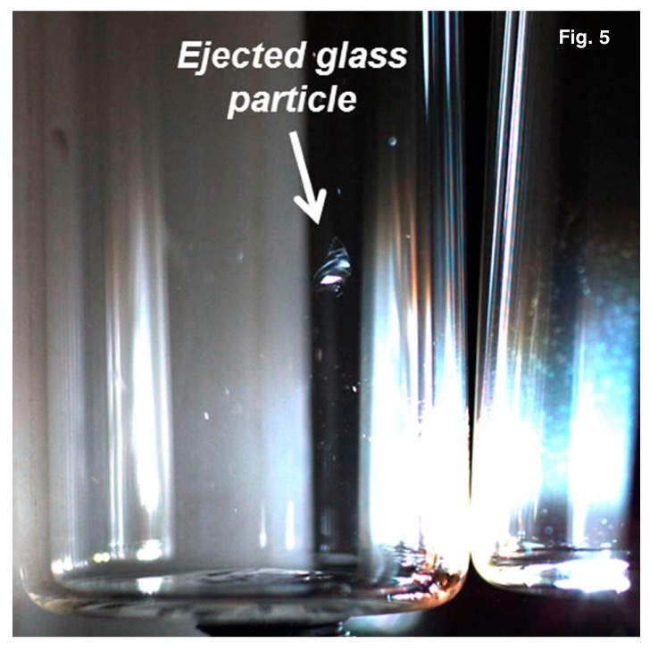 Addressing glass particulates in injectable drug formulations