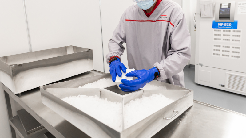 Almac expands ultra-low temperature offering for ATMPs