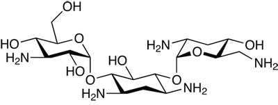 Tobramycin, being used by Novartis