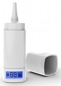 e-Lockout counts and displays the number of actuations