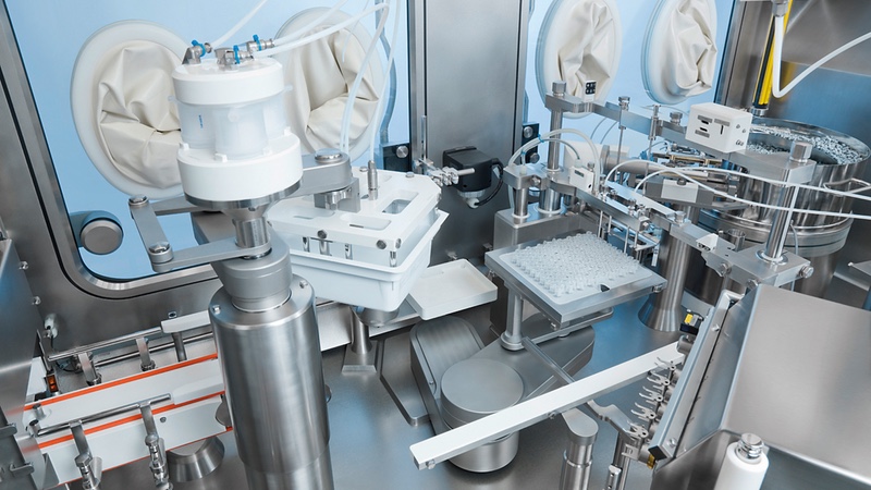 Barrier systems: taking a safety first approach to processing highly potent pharmaceuticals
