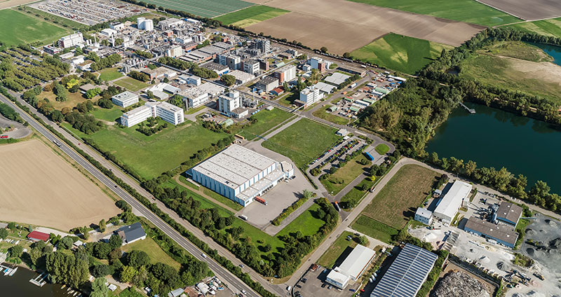 Emerson is modernising automation software and controllers at the BASF specialty chemical production facility in Lampertheim, Germany. Photo courtesy of BASF SE