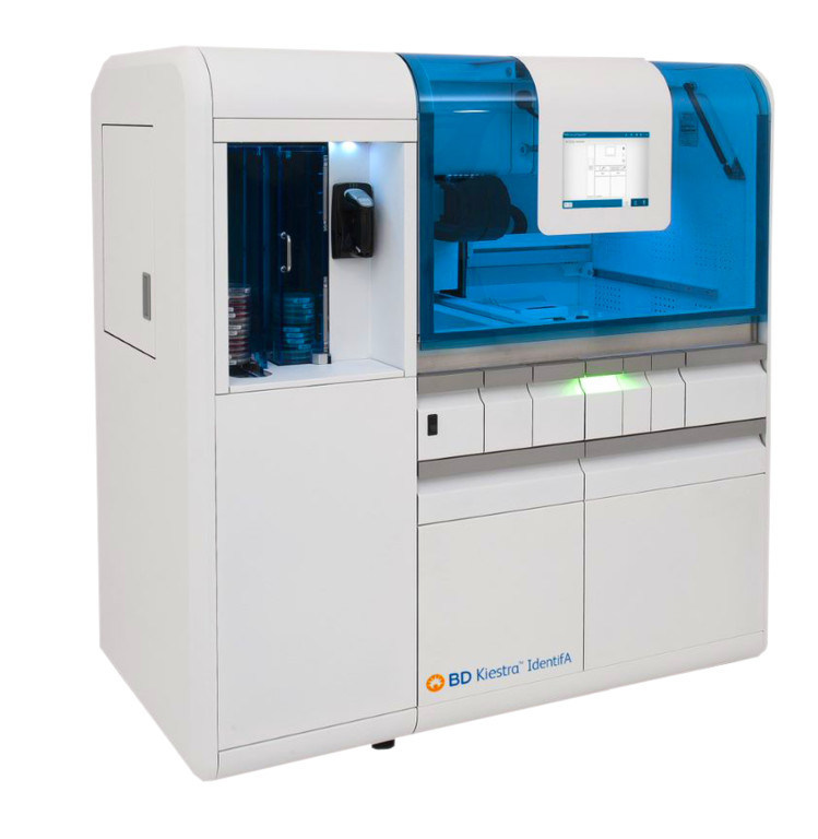 BD connected robotics to automate microbial identification