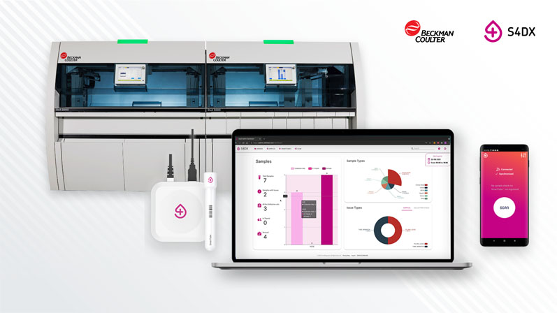 Beckman Coulter partners with Smart4Diagnostics to close the data gap between blood collection and lab analysis