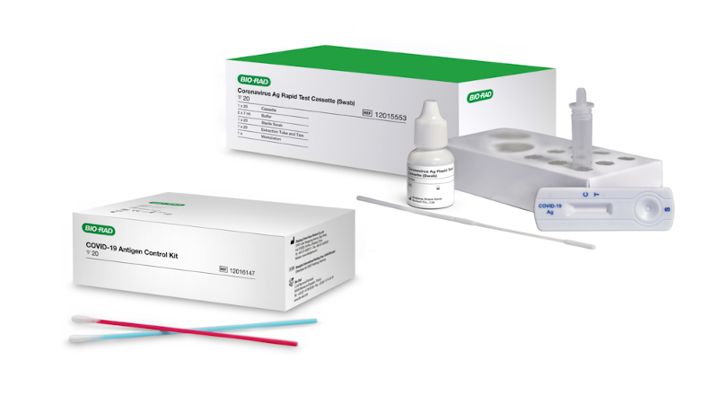 Bio-Rad introduces Coronavirus Ag Rapid Test with QC kit