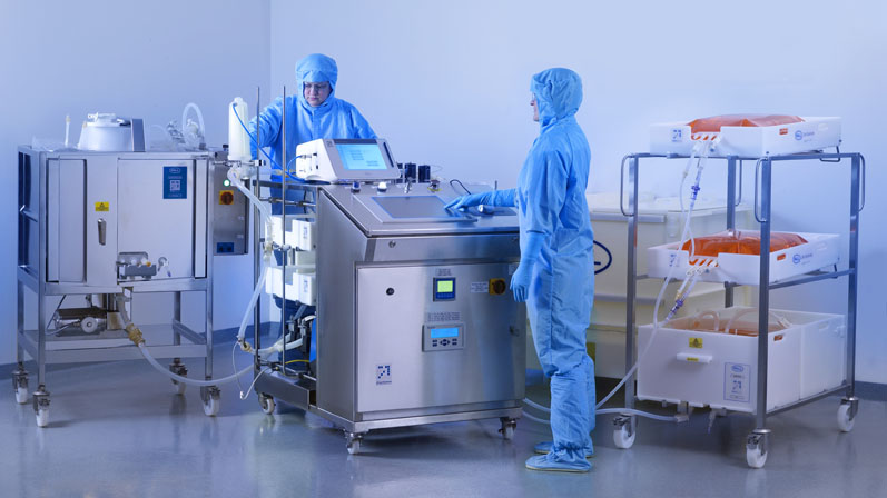 Biopharmaceuticals: Integrated automation for downstream processing