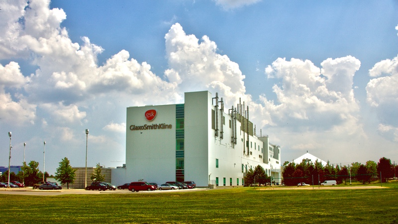 Ex-GSK Mississauga manufacturing in Ontario, Canada