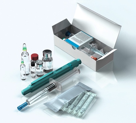 The TTMP has been specifically advanced for the packaging of ampoules, vials, syringes, pens and further products from the pharmaceutical industry