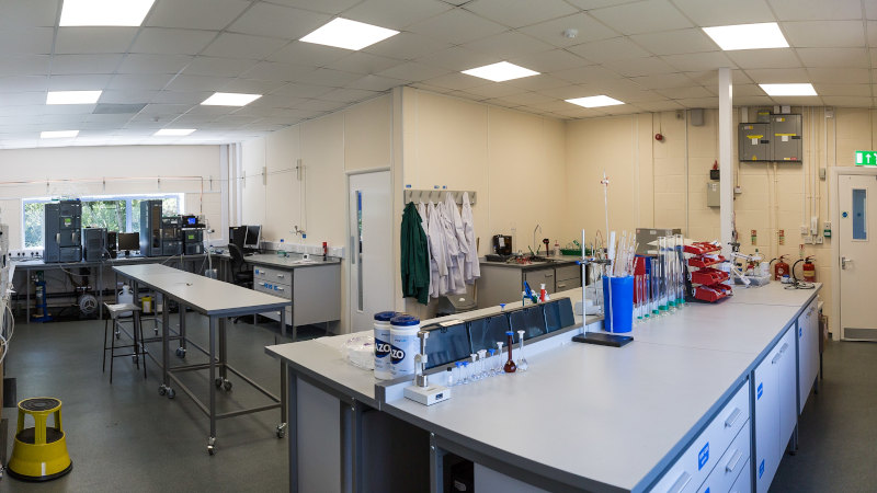 CatSci invests in material and analytical science