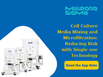 Cell Culture Media Mixing and
Microfiltration: Reducing Risk with
Single-use Technology