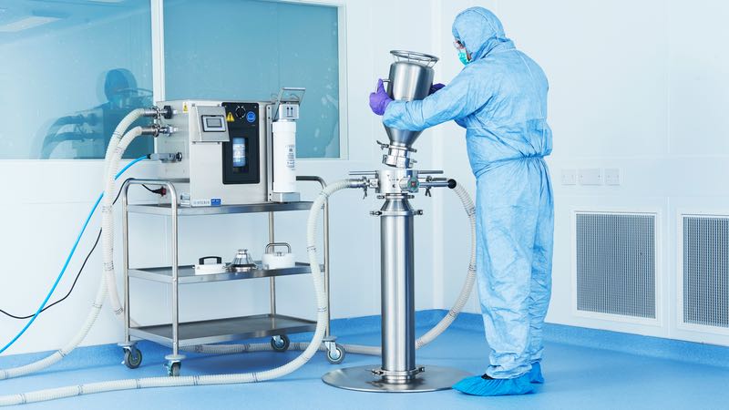 ChargePoint and STERIS collaborate on fully validated sterile transfer solution