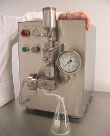 Choosing a benchtop high pressure homogeniser