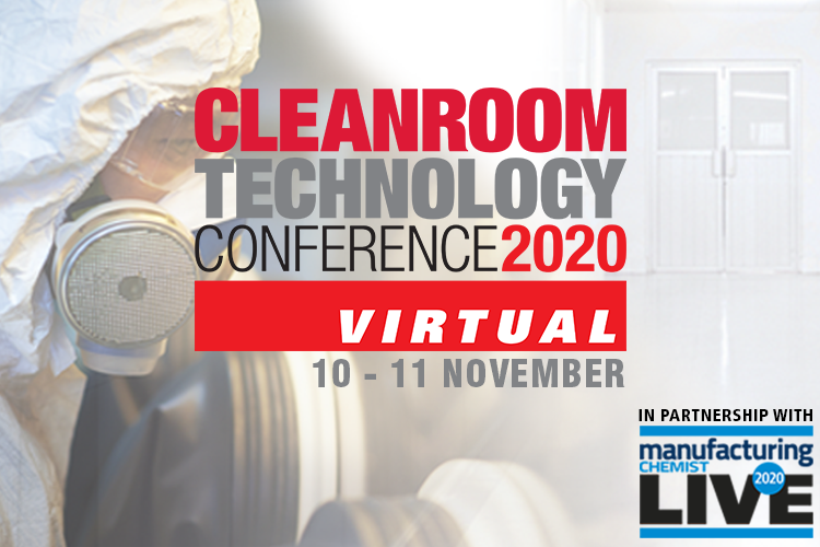 Cleanroom Conference and Manufacturing Chemist Live 2020 to go virtual