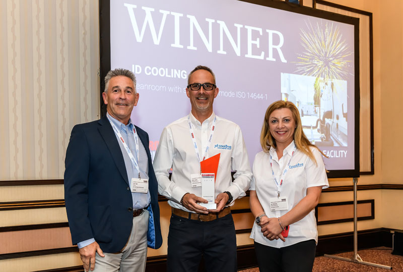 Cleanroom Technology Awards: Winners celebrate success in 2019