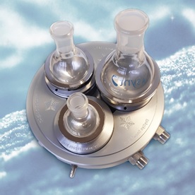 Compact multi-position reactor kit for low temperature chemistry