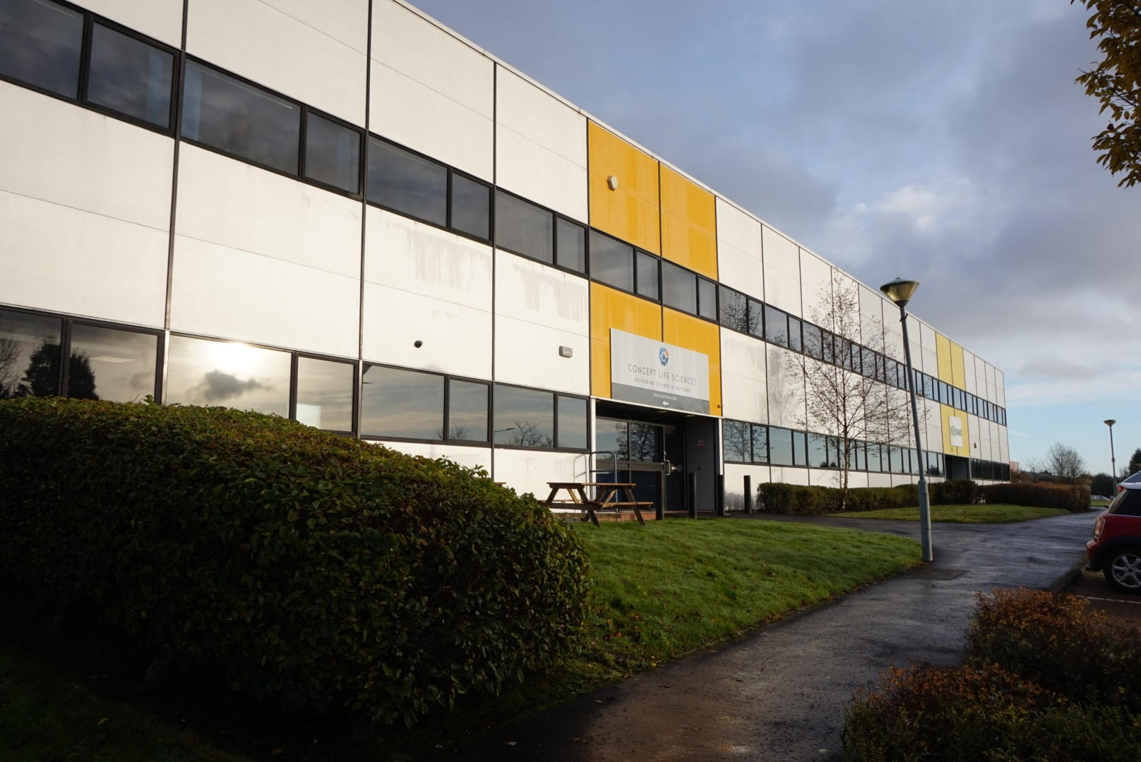 Concept Life Sciences invests in East Kilbride analytical services facility 
