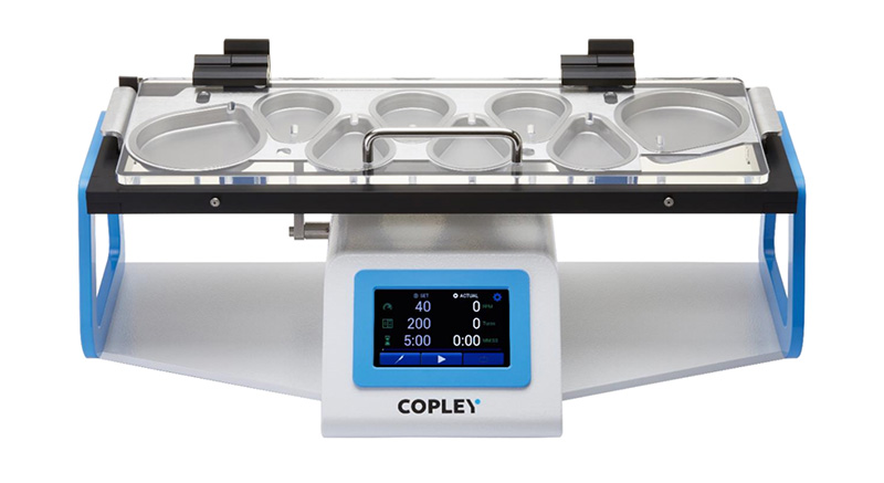 Copley launches a new semi-automation tool for inhaled product testing