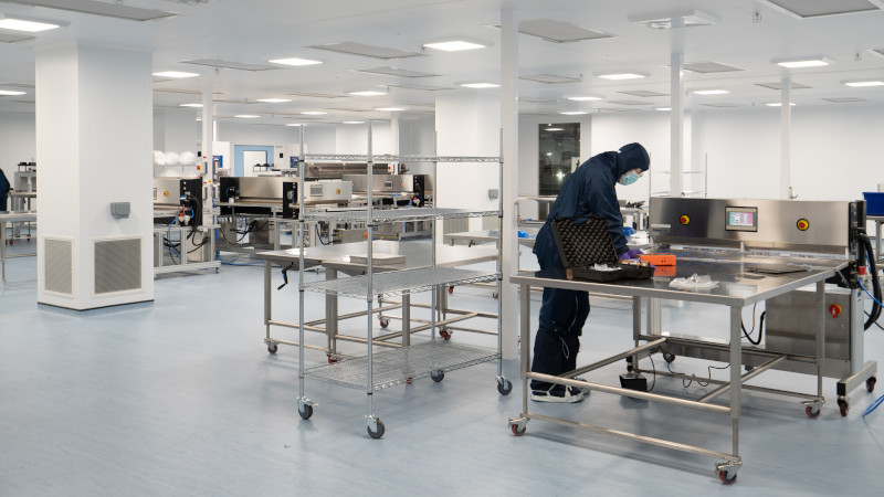 Cytiva opens biomanufacturing facility in Cardiff