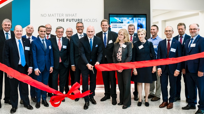 Datwyler opens automated production plant 