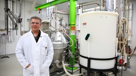 Optimised enzymes can be scaled up rapidly for industrial processes