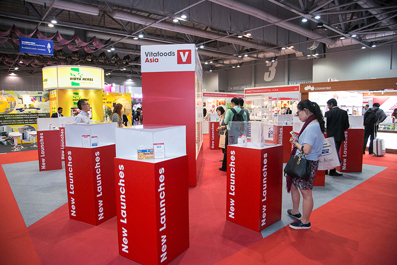 Discover the nutraceuticals industry at Vitafoods Asia