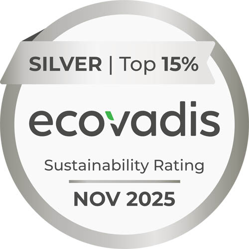 Domino accelerates sustainability momentum with improved EcoVadis rating