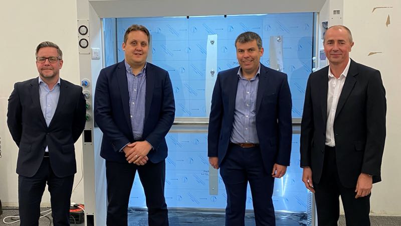 Envair Technology acquires fume cupboard specialists