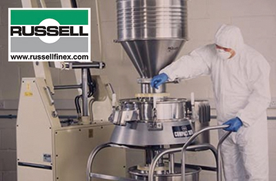 Enzymatic Therapy improves its product quality with Russell Finex screening technology