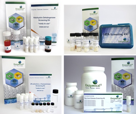 Figure 2: Enzyme kits from Enzymicals