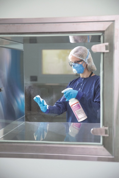 EU GMP Annex 1: What's new for cleaning and disinfection