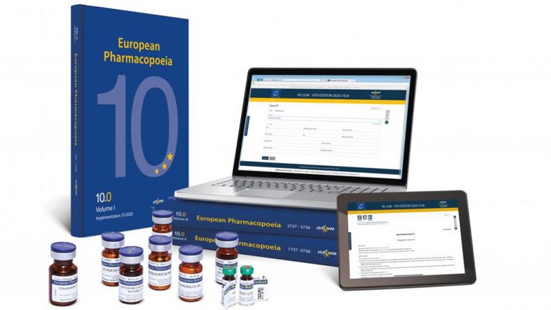 Europe releases 10th Pharmacopoeia edition with 114 new monographs
