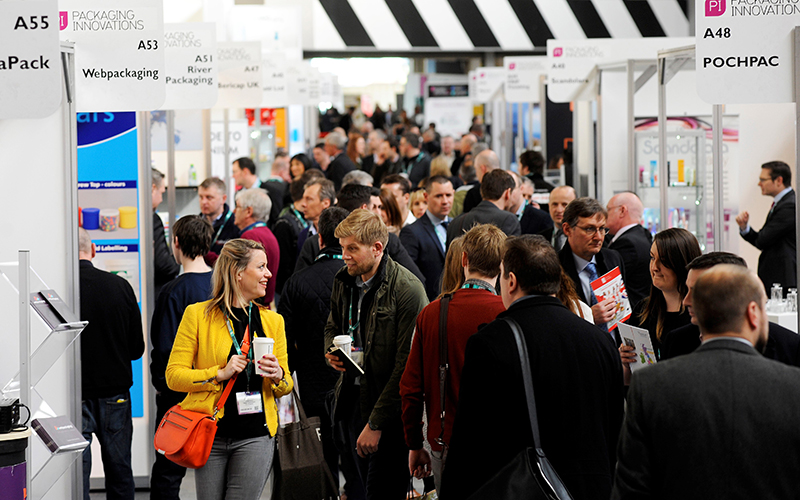 Excitement builds for the UK’s leading packaging show
