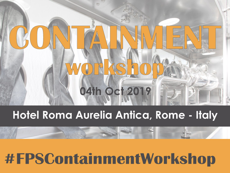 F.P.S. to host containment workshop in Rome 