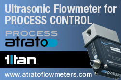 Flowmeter for industrial process & control  