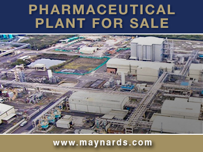 FOR SALE: Pharmaceutical Plant Liquidation