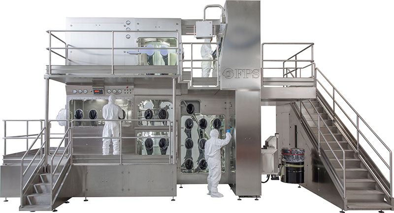 High Containment Isolator for Micronization
