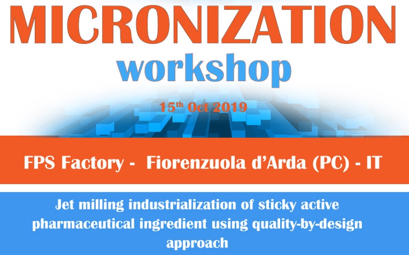 FPS presents the 3rd Micronization Workshop